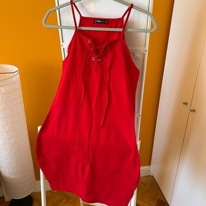 New Yorker red mini dress